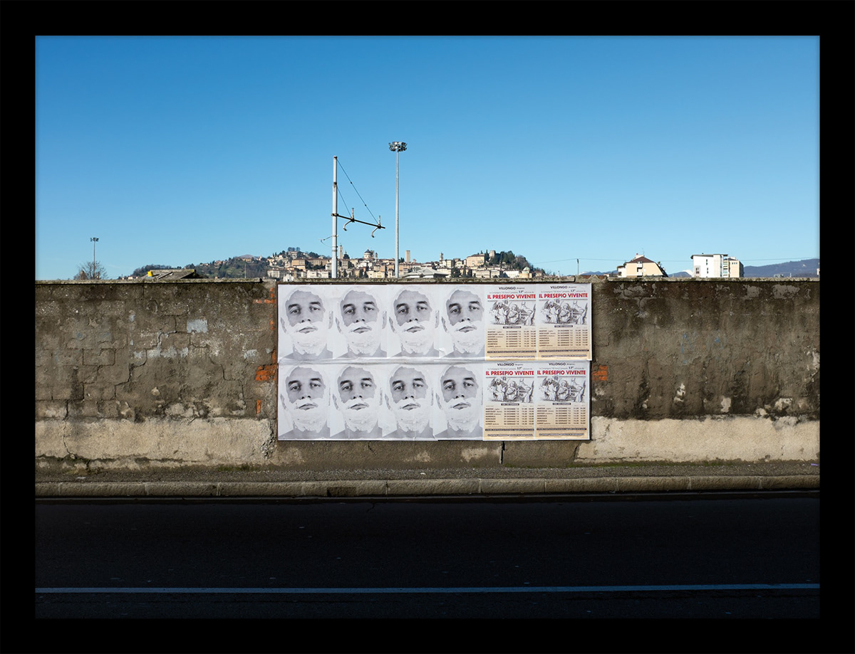 SA13BGF — Stampa giclée su carta perlata montata su dibond, legno, plexiglas. Edizione di 3