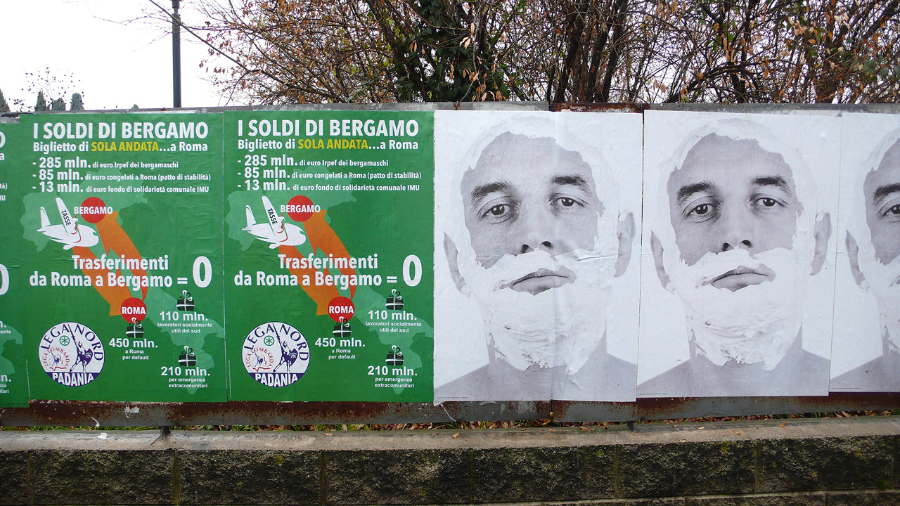 Vedute contesto urbano. Bergamo, 2013. 1.