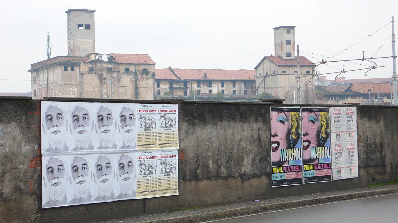 Vedute contesto urbano. Bergamo, 2013. 2.