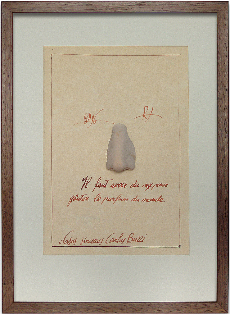 GHIBAUDO DARIO. NASUS SINCERUS CARLUS BUZZI. 1996