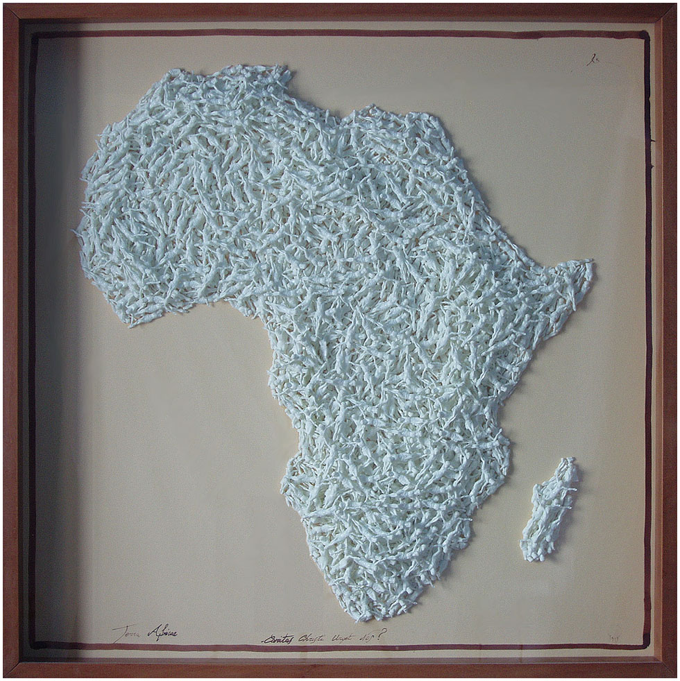 GHIBAUDO DARIO. TERRA AFRICAE. 1999