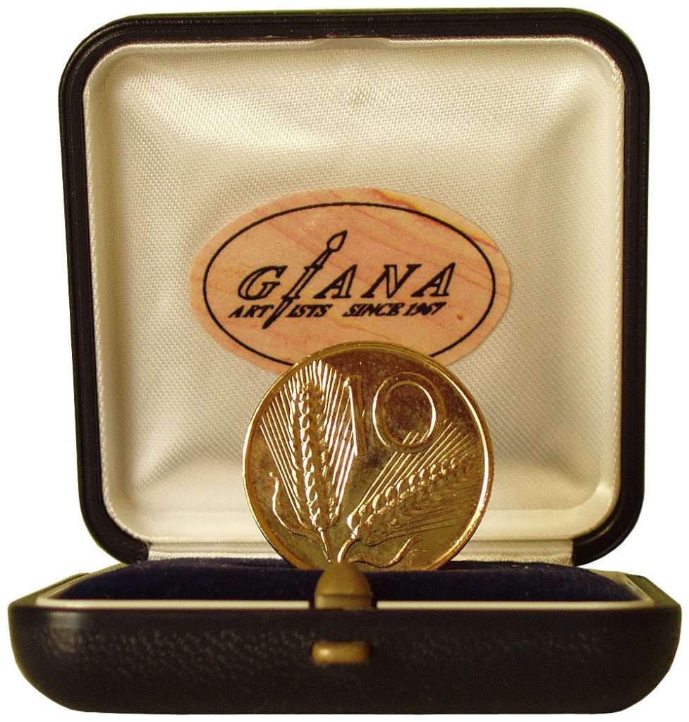 GIANA ALESSANDRO. 10 GOLD. 1991