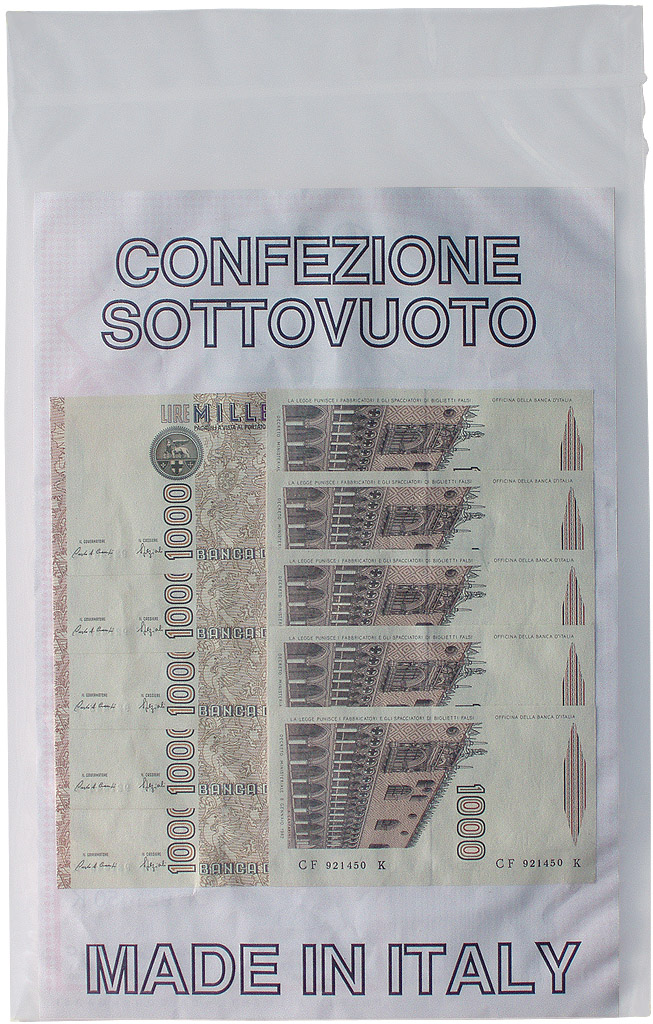 GIANA ALESSANDRO. DIECI DA MILLE. 1989