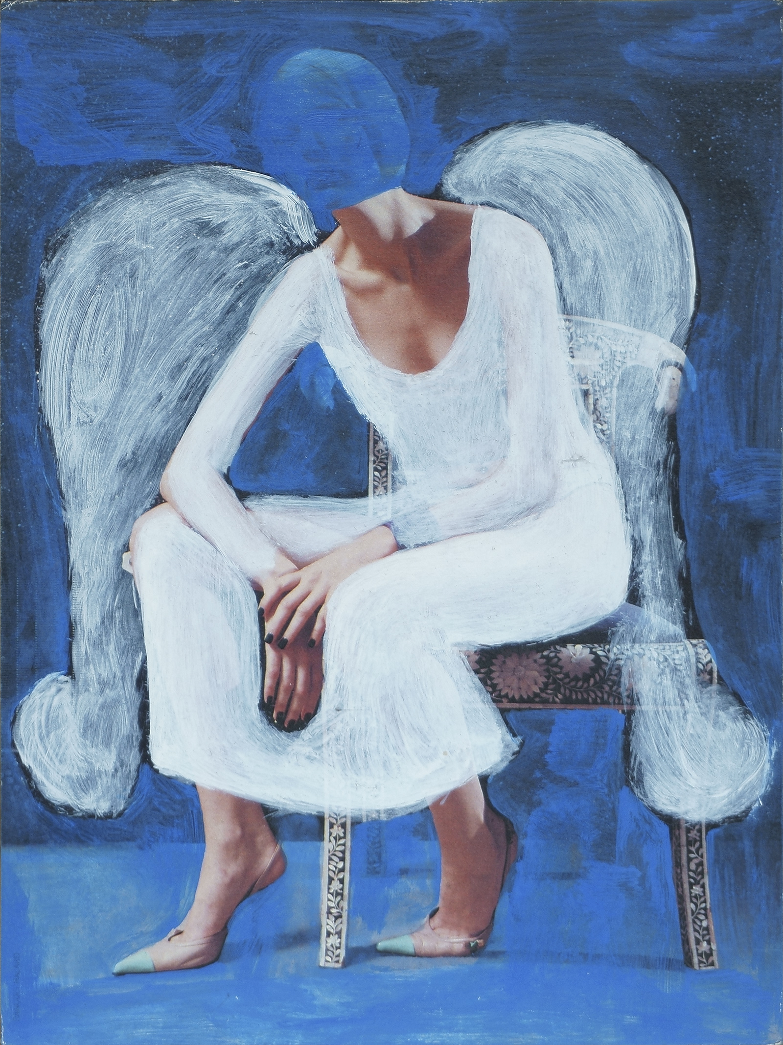 PARACCHINI RICCARDO. SENZA DI TE IO NON POTREI. 1995
