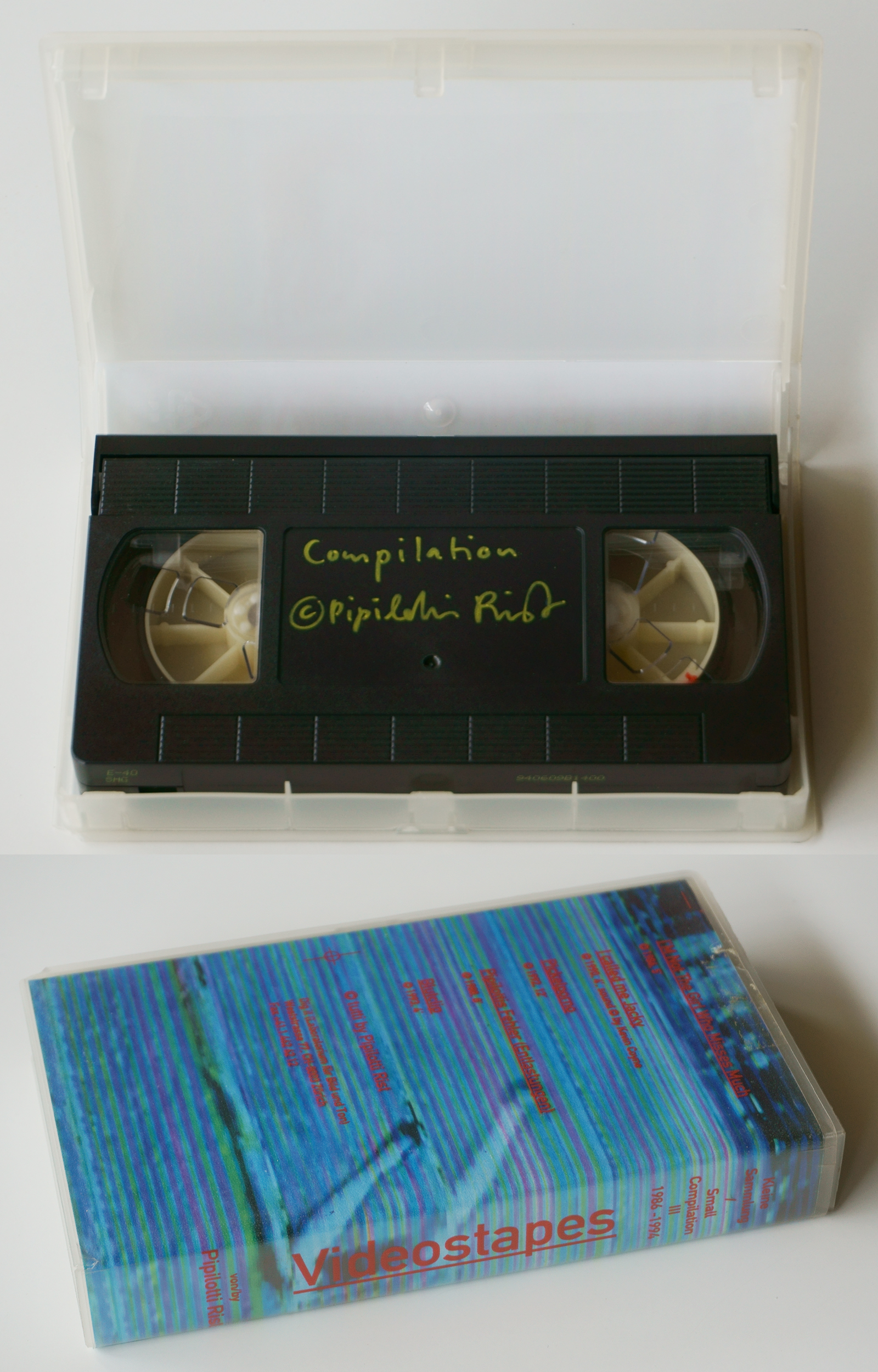 PIPILOTTI RIST. VIDEOSTAPES Small Compilation III. 1986–1994