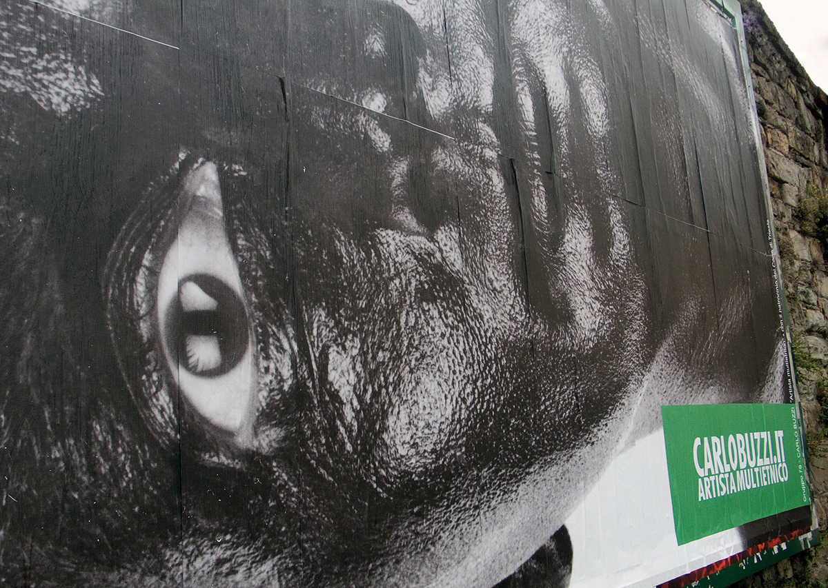 2009. Trieste. Pubblica installazione.