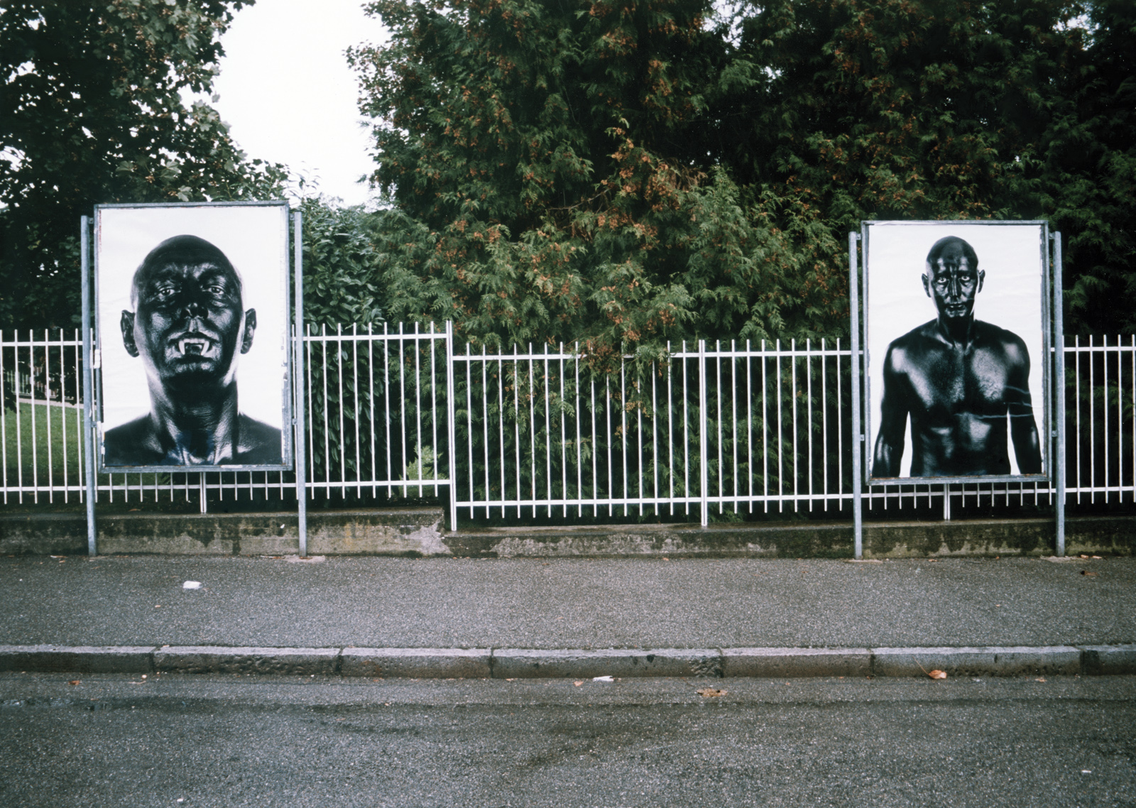 1999. Biella. Pubblica installazione.