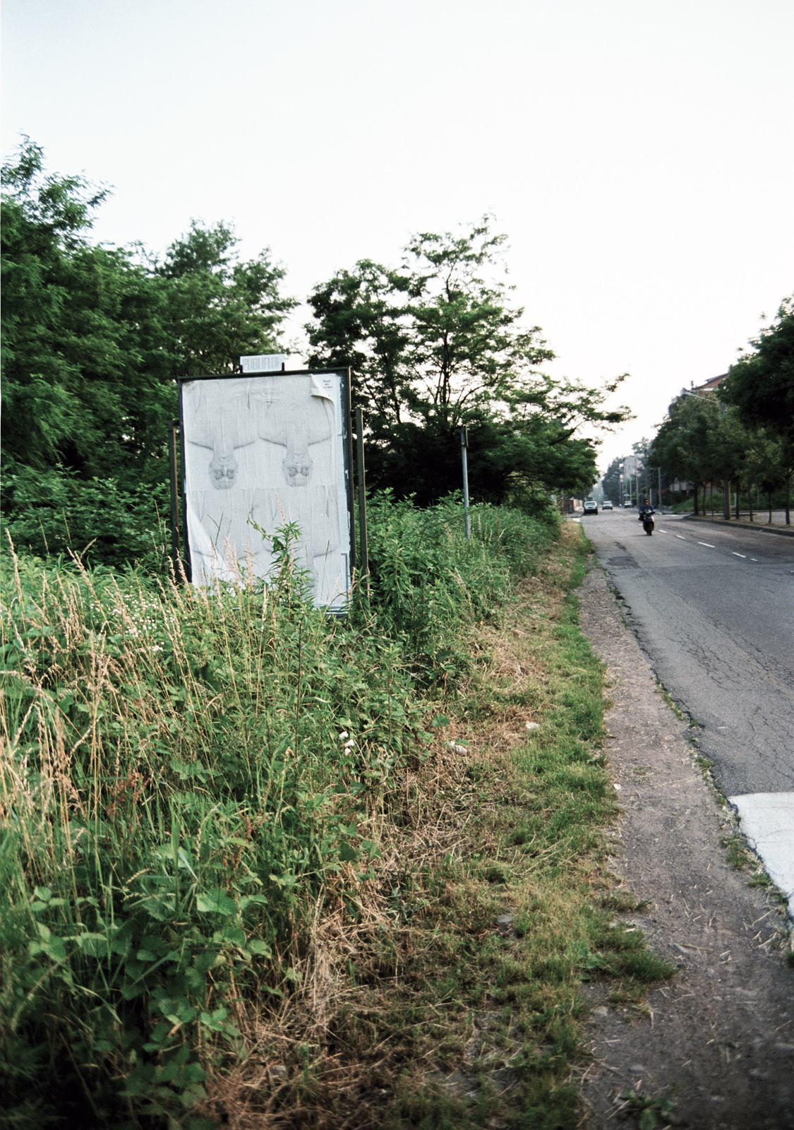 1995. Legnano (Milano). Pubblica affissione.