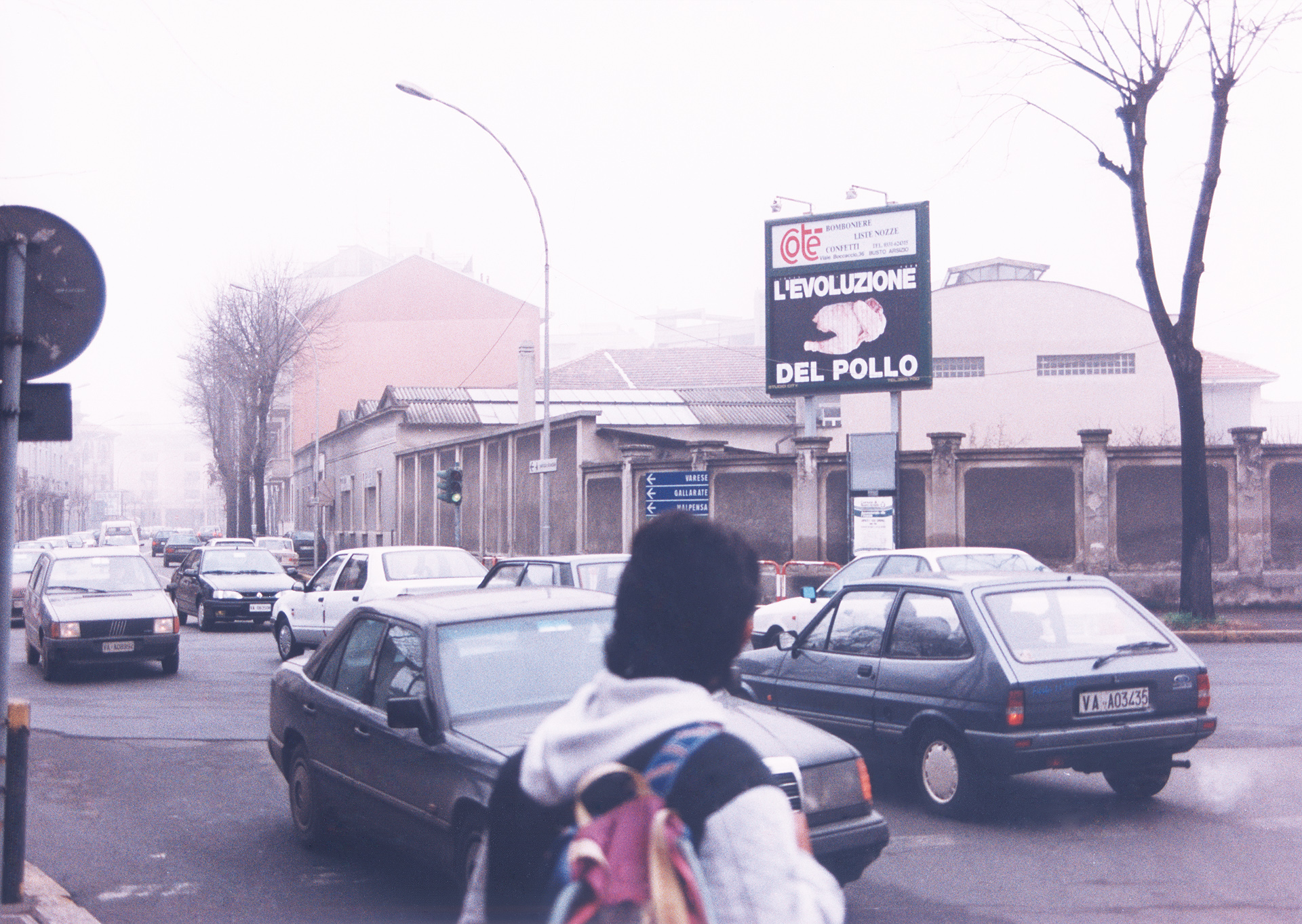 1992. Busto Arsizio (Varese). Pubblica installazione.