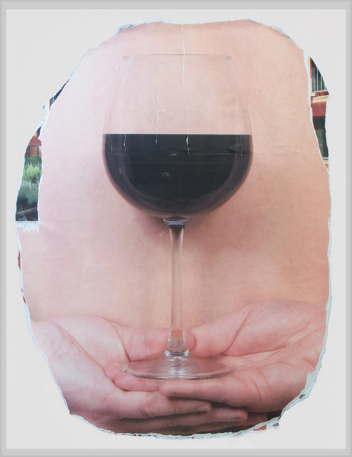 RBW13B02 — Manifesti decollati, legno, plexiglass