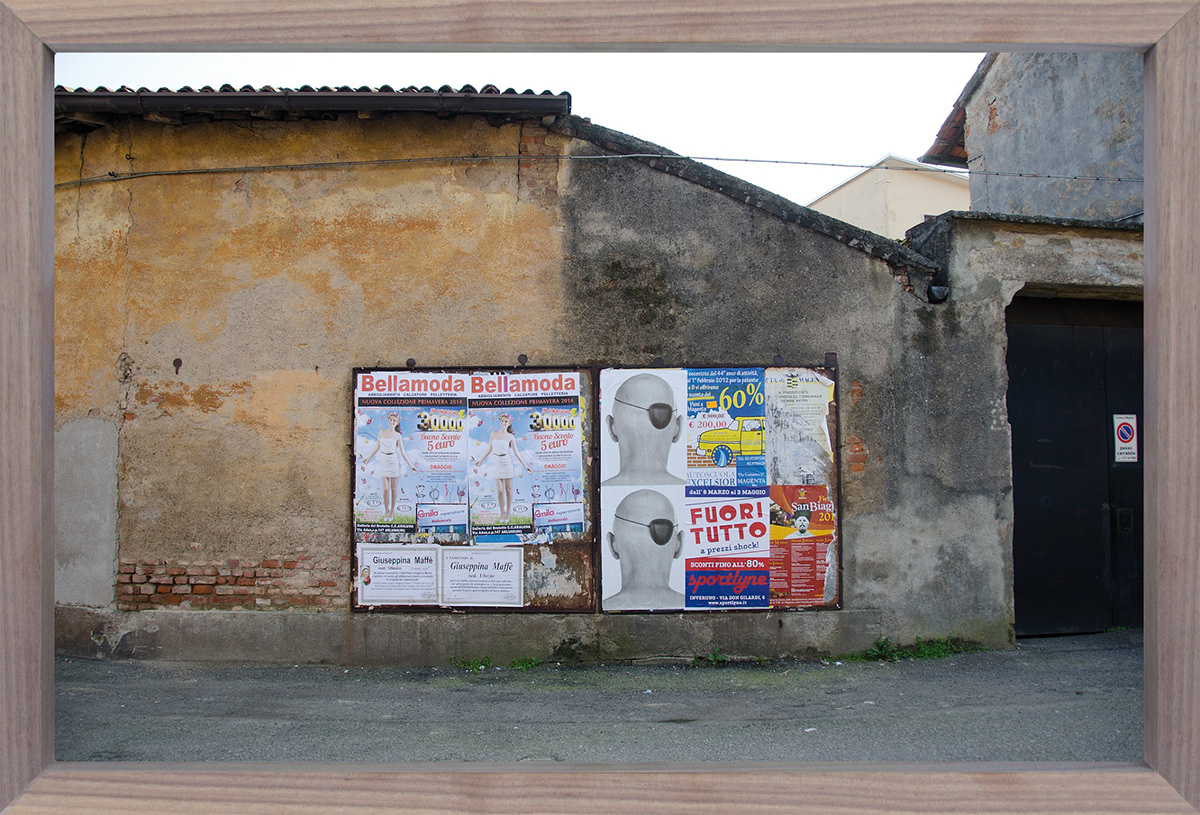 SH14MCF03 — Stampa giclée su carta perlata montata su dibond, legno. Edizione unica