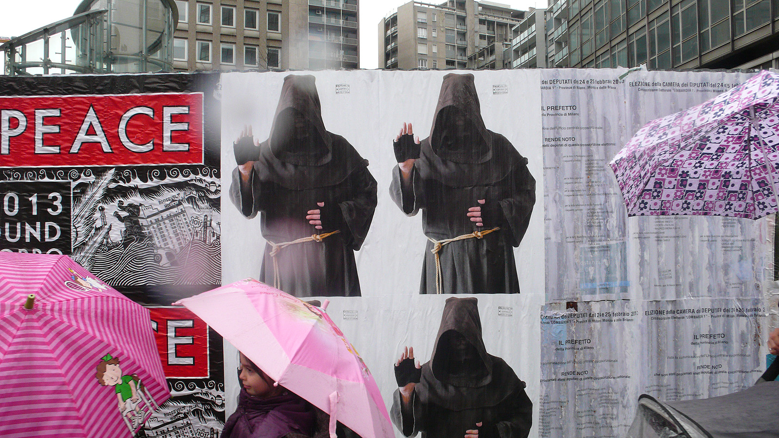 Milano, 2013 — VIA GALVANI