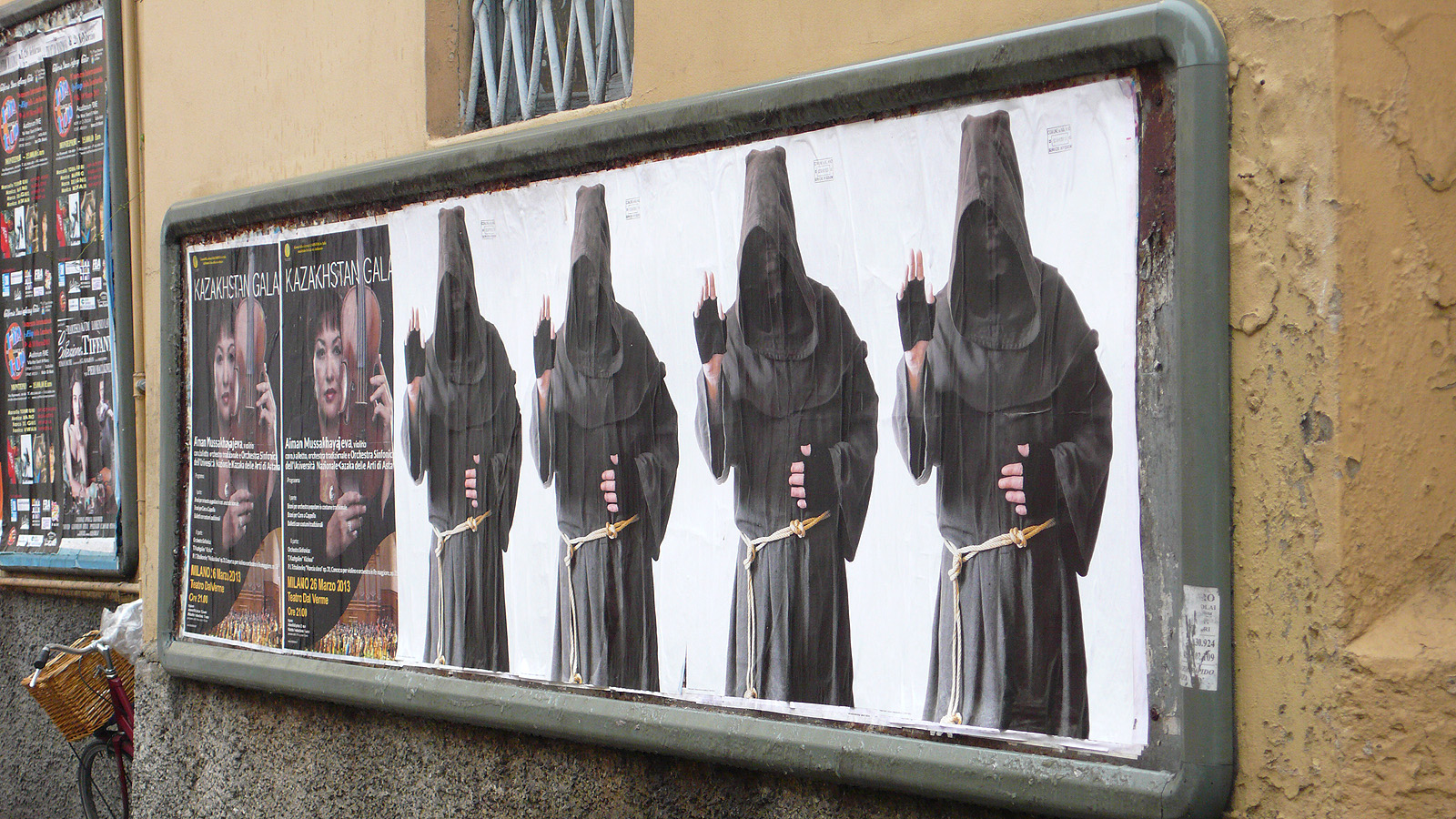 Milano, 2013 — VIA DEGLI OLIVETANI