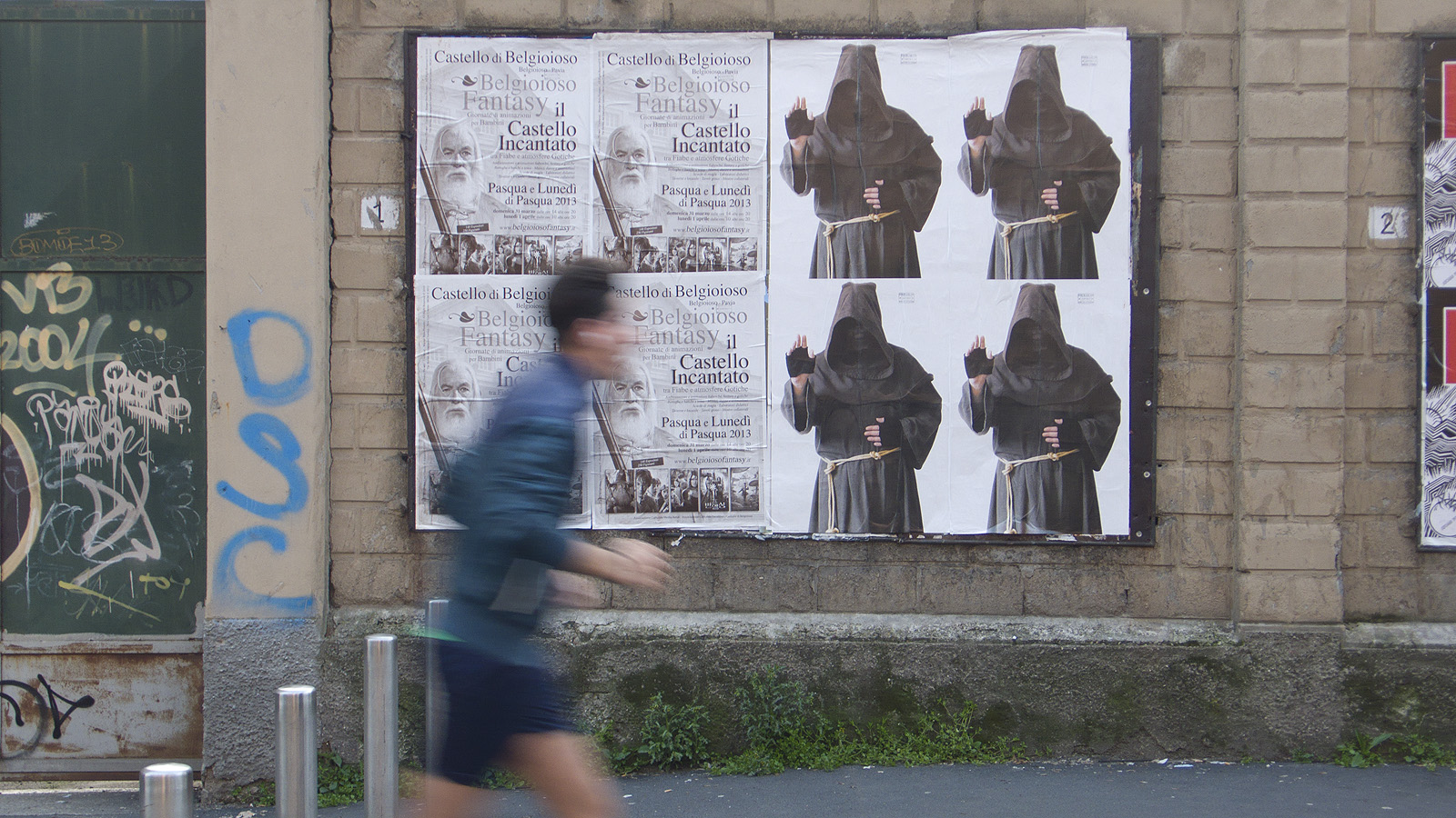 Milano, 2013 — VIA CARLO VITTADINI