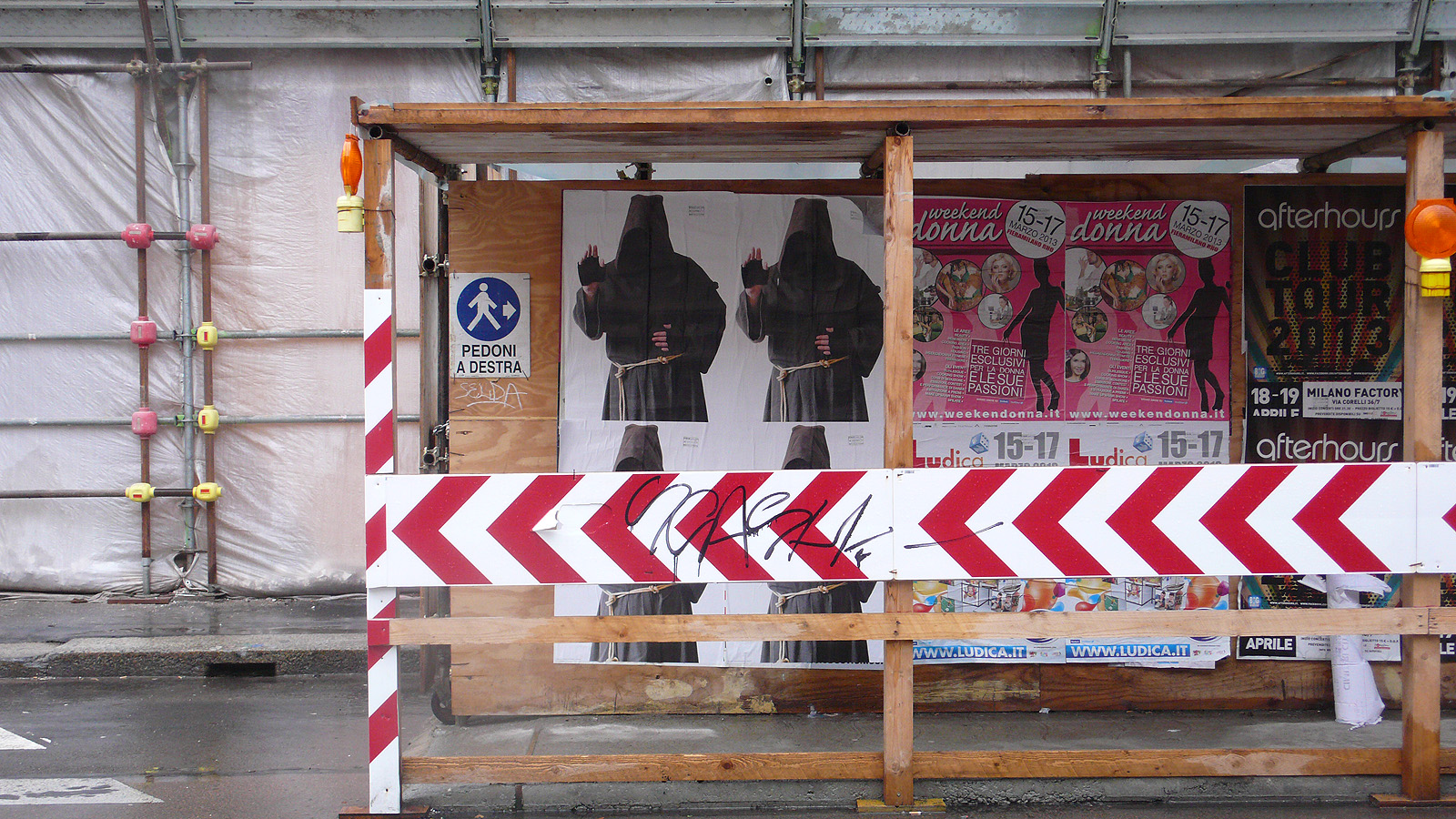 Milano, 2013 — VIA AUSONIO