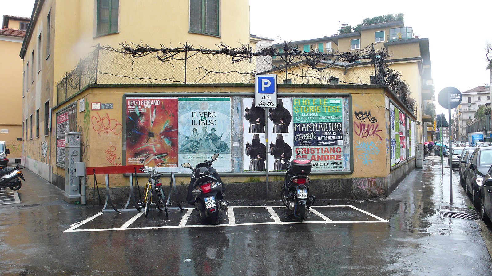 Milano, 2013 — VIA ARIBERTO