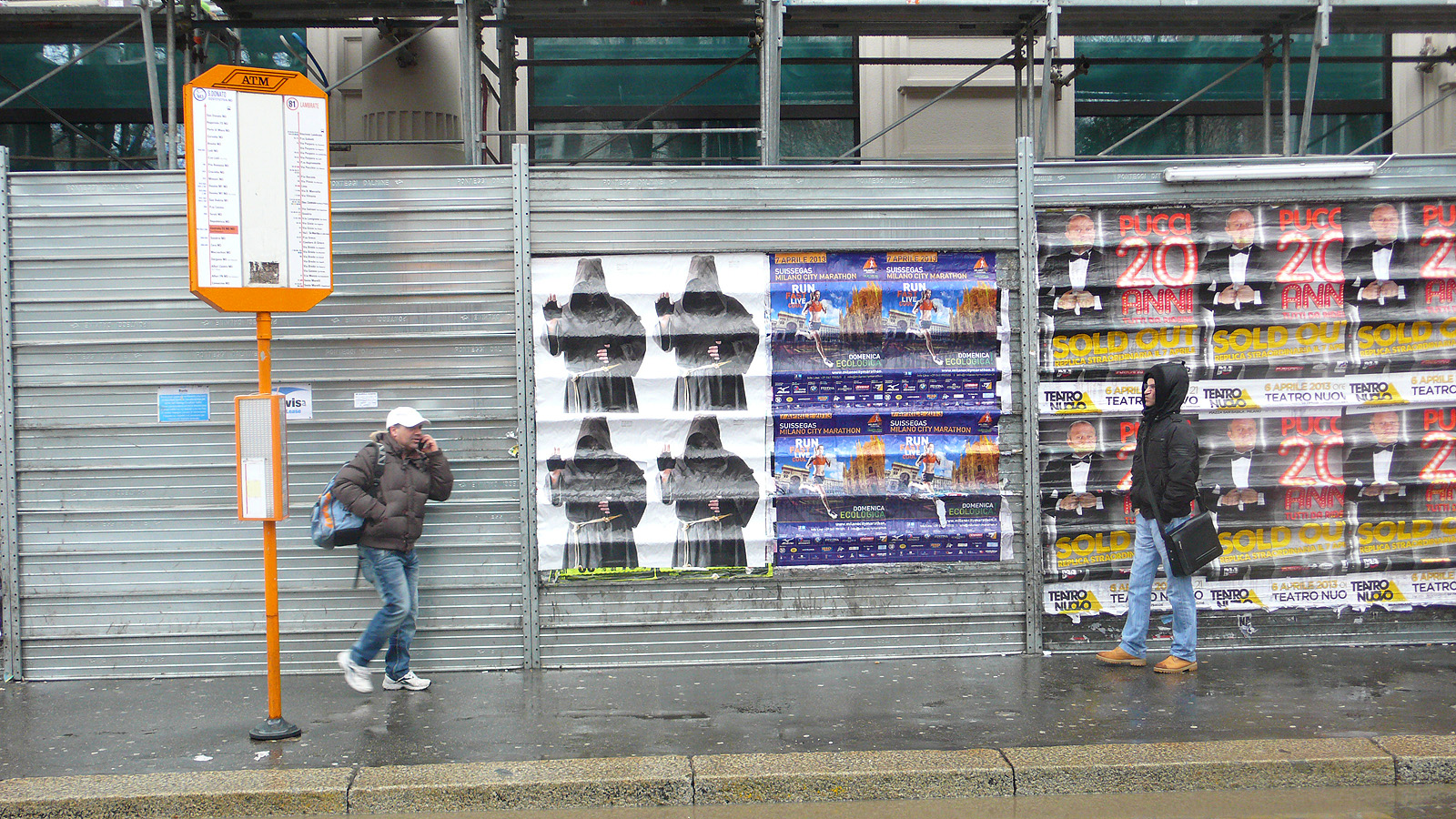 Milano, 2013 — PIAZZA IV NOVEMBRE