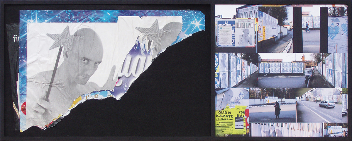 AF05MOMG01 — Manifesti decollati, stampa digitale su forex, legno, vetro