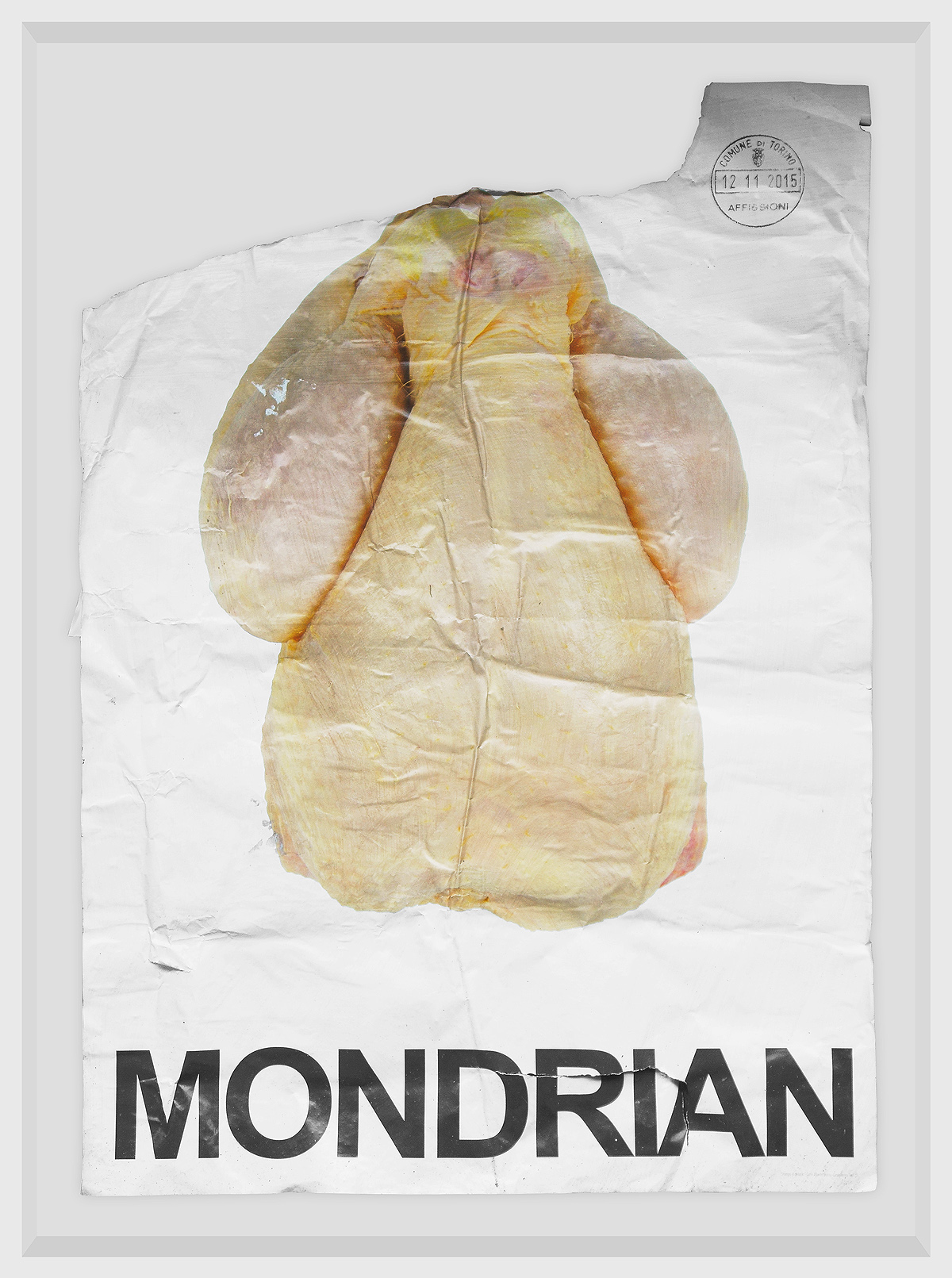 MPV15TOBMON — Manifesti decollati. Faesite nobilitata bianco. Corian betacryl 12 mm
