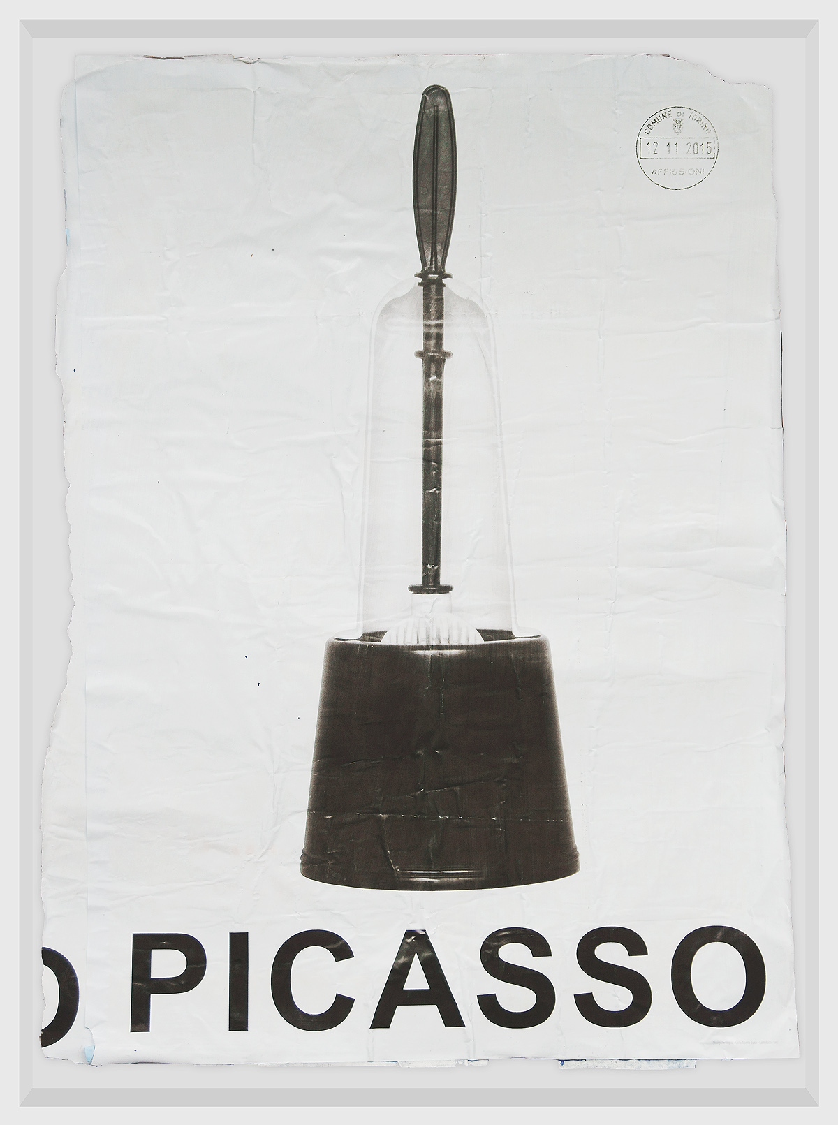 MPV15TOBPIC — Manifesti decollati. Faesite nobilitata bianco. Corian betacryl 12 mm