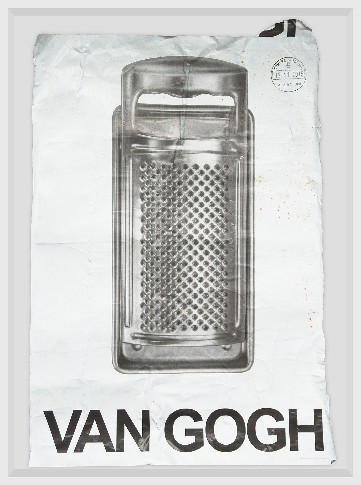 MPV15TOBVAN — Manifesti decollati. Faesite nobilitata bianco. Corian betacryl 12 mm
