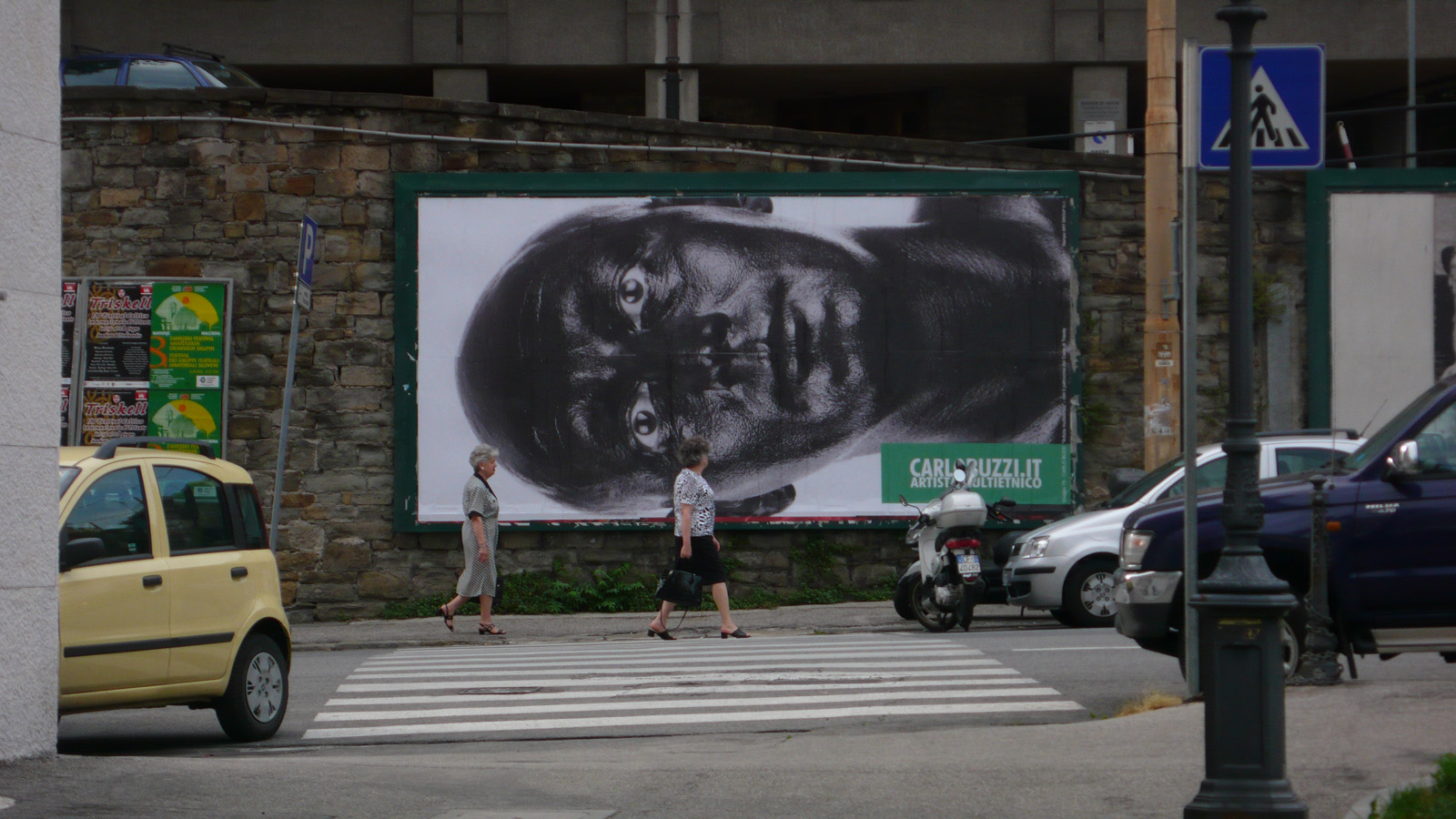 Trieste — via Fabio Severo