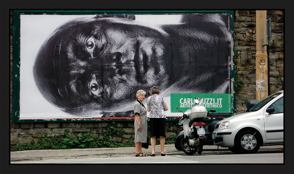 AM09TR — Stampa giclée su carta perlata montata su dibond, legno. Edizione di 3