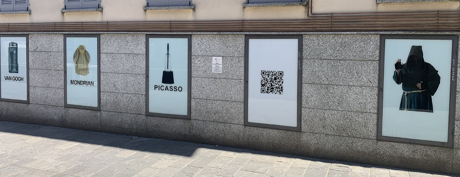 Carlo Buzzi — Showcases Gallery, Via Cavallotti, Varese, 2025 — 10
