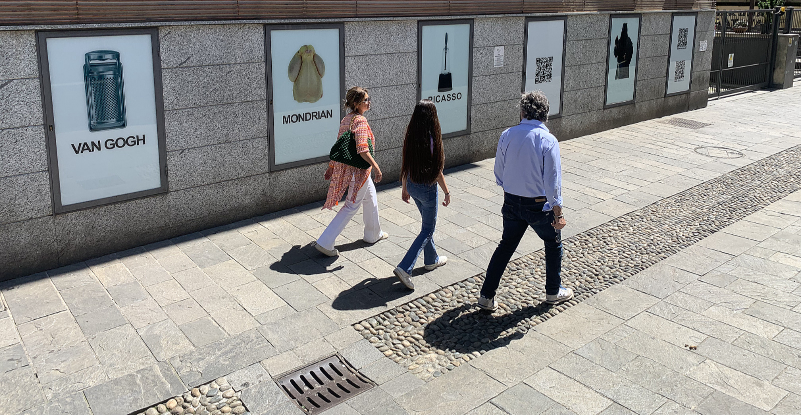 Carlo Buzzi — Showcases Gallery, Via Cavallotti, Varese, 2025 — 11