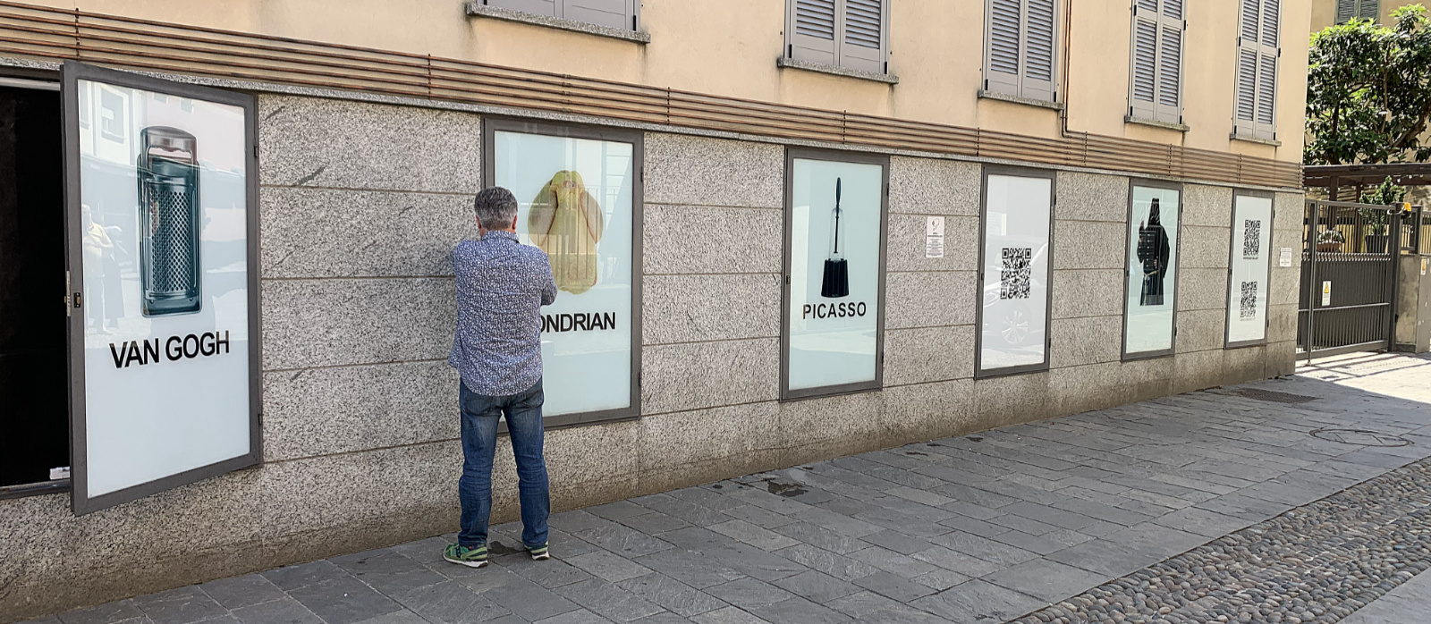 Carlo Buzzi — Showcases Gallery, Via Cavallotti, Varese, 2025 — 12