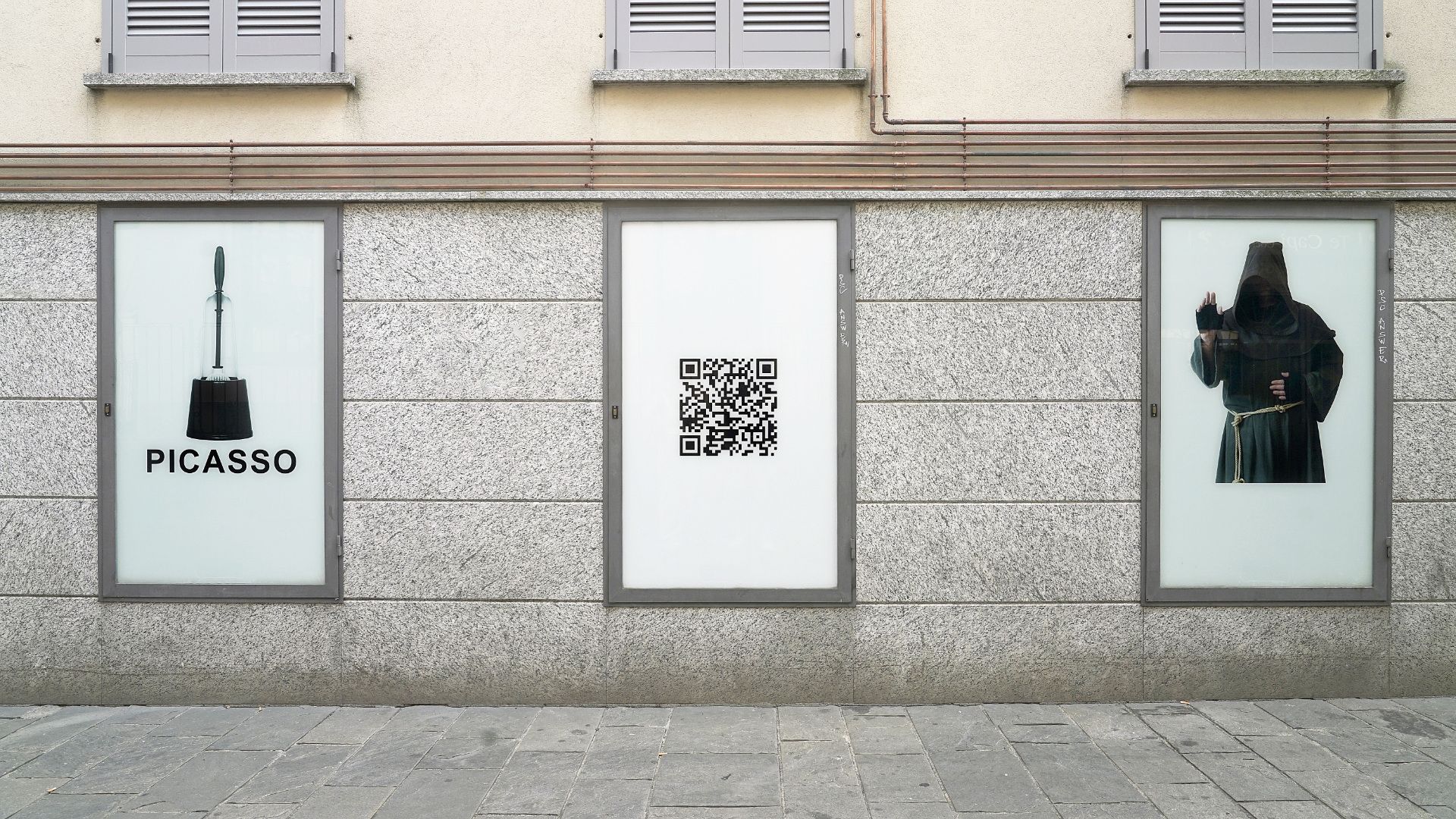 Carlo Buzzi — Showcases Gallery, Via Cavallotti, Varese, 2025 — 3