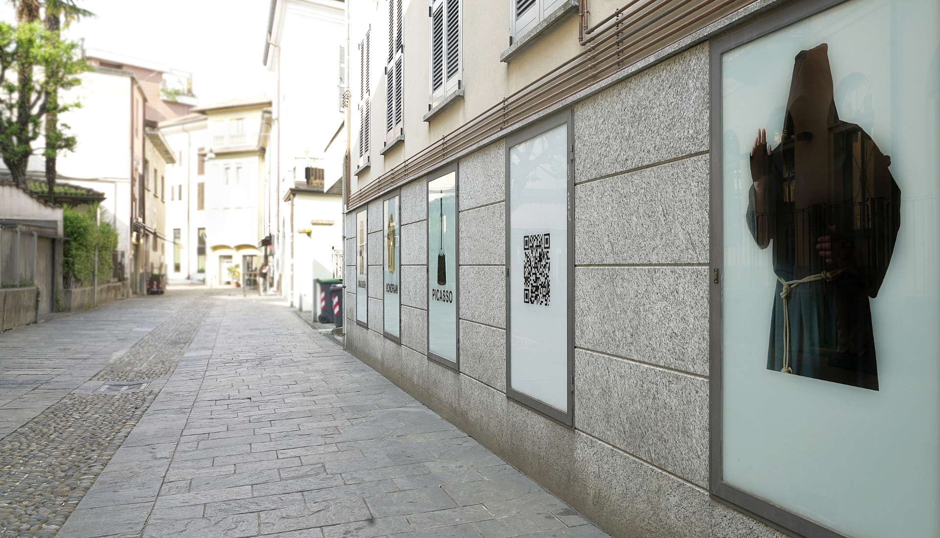Carlo Buzzi — Showcases Gallery, Via Cavallotti, Varese, 2025 — 4