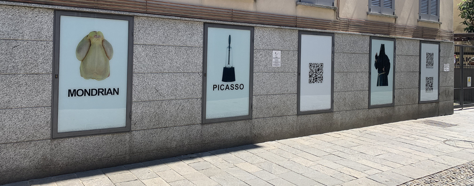 Carlo Buzzi — Showcases Gallery, Via Cavallotti, Varese, 2025 — 6