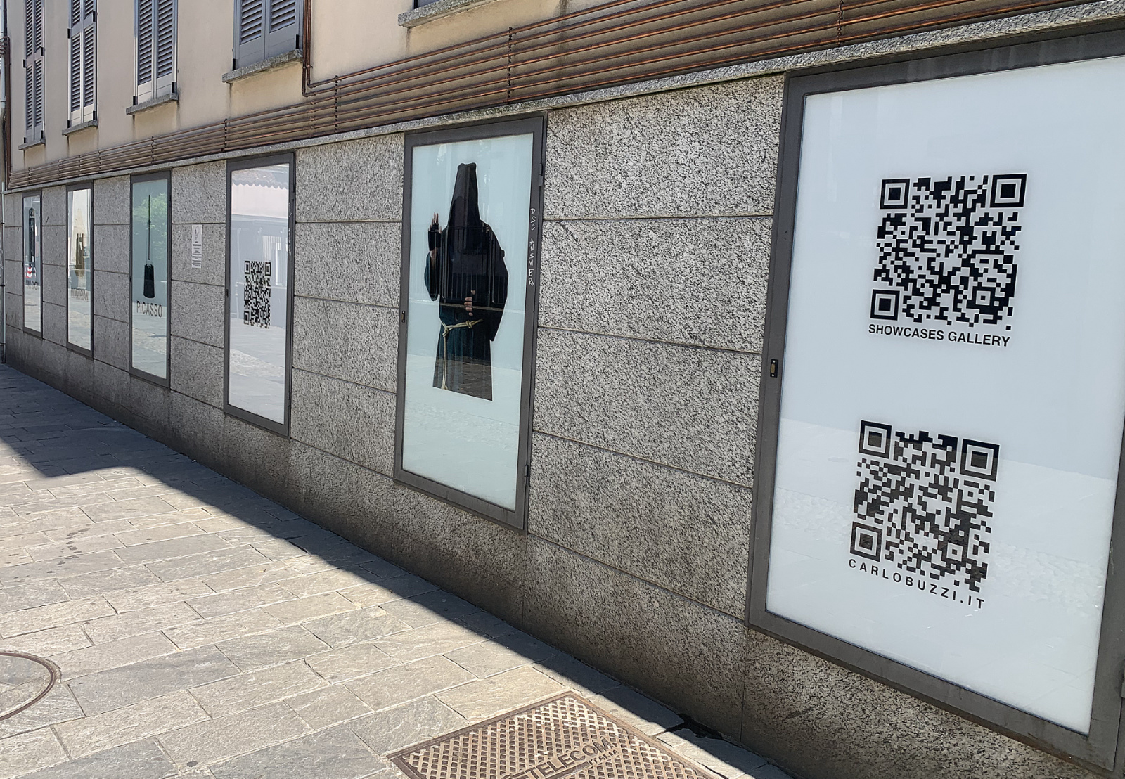 Carlo Buzzi — Showcases Gallery, Via Cavallotti, Varese, 2025 — 9