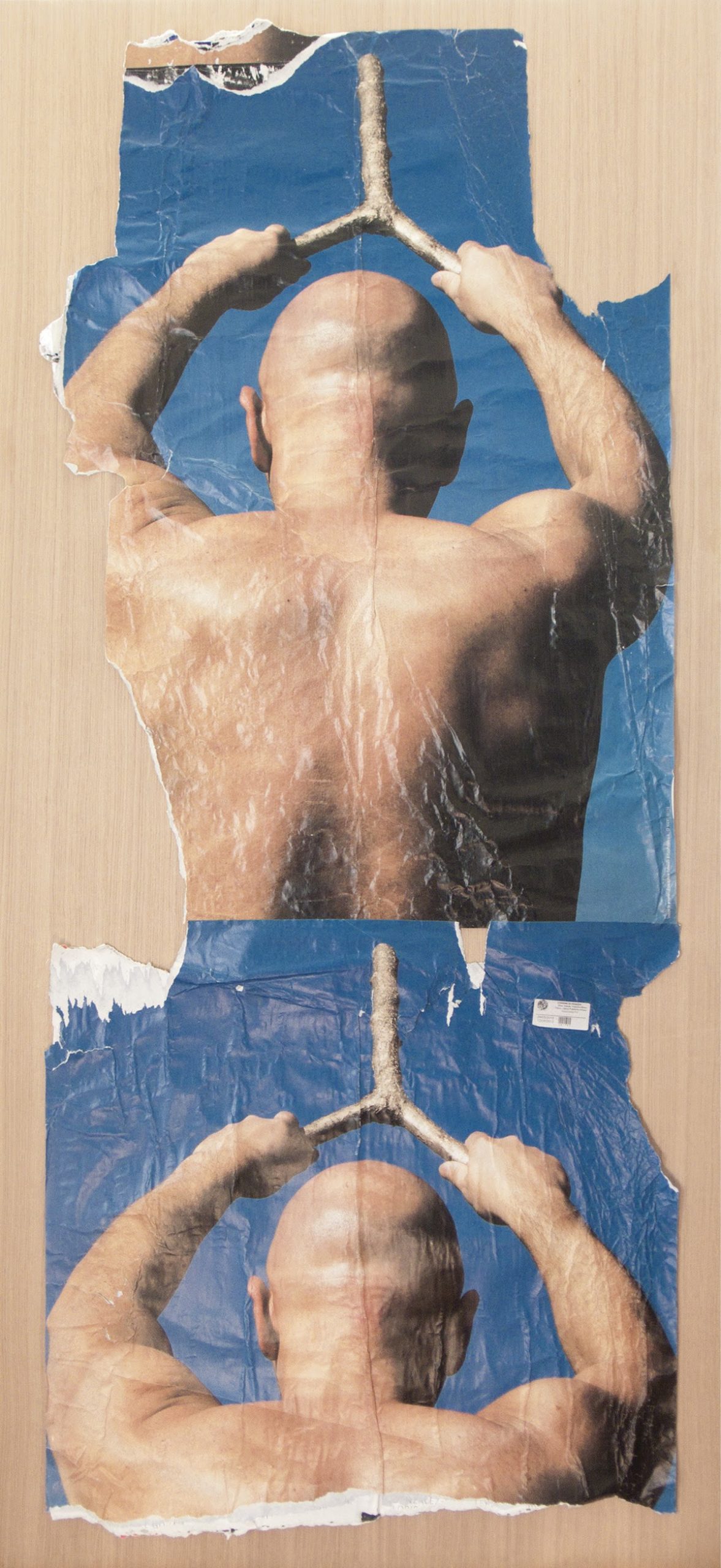 RAB13VENB01 — Manifesti decollati, legno