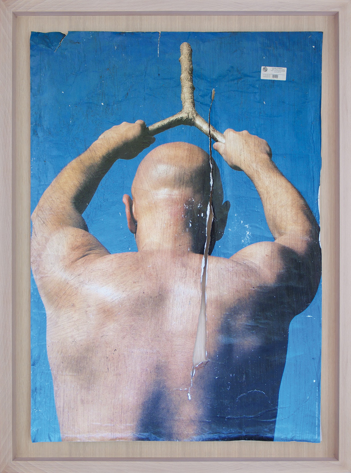 RAB13VENB02 — Manifesti decollati, legno, plexiglass