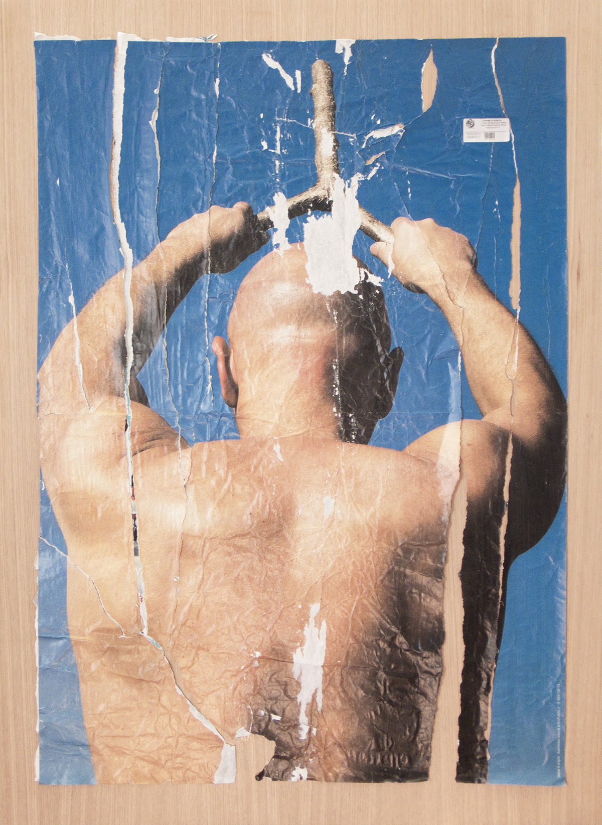 RAB13VENB03 — Manifesti decollati, legno